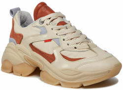 Bronx Sportcipők Bronx Platform Sneakers 66461B-AO Oatmilk/Ginger/Lavender 3739 40 Női