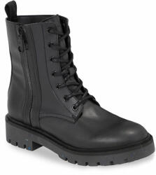 Calvin Klein Jeans Trappers Calvin Klein Jeans Combat Mid Laceup Boot Wn YW0YW01255 Triple Black 0GT