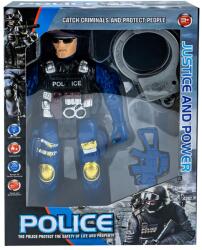 Figurina politist si accesorii (NBN000955S-64)
