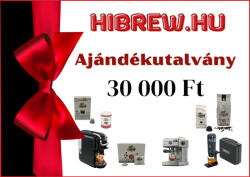  HiBREW. hu 30.000 Ft-os ajándékutalvány