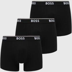 Boss boxeralsó 3 db fekete, férfi - fekete L - answear - 17 990 Ft