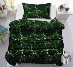 Lenjerie de pat din bumbac TEMPESTA verde Dimensiune lenjerie de pat: 70 x 90 cm | 140 x 200 cm Lenjerie de pat