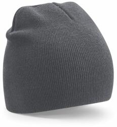 Beechfield Klasszikus újrahasznosított Beanie sapka - Grafitszürke (B44R-1000322737)