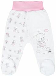 NEW BABY Baba lábfejes nadrág New Baby Bears rózsaszín - babyboxstore