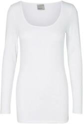 VERO MODA Női póló VMMAXI Regular Fit 10152908 Bright White (méret L)