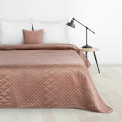 Eurofirany Luiz3 bársony ágytakaró Rózsaszín 220x240 cm