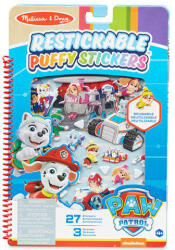 Melissa & Doug M&d, Kreatív Játék, Pufi Matrica Füzet, Mancs őrjárat, Jake Hegye (33257)
