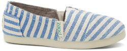 Paez Mini Surfy Argentina espadrille gyerek vászoncipő (405OREVAPAEZ-065 WHITE/BLUE 29.)