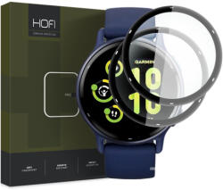 HOFI Hybrid 2x üvegfólia Garmin Vivoactive 5, fekete
