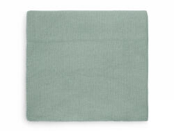 Jollein Minimal kötött takaró 75x100 cm - Zöld (516-511-65219)
