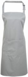 Premier Workwear Șorț de bucătărie cu cordon de gât și buzunar - Deschisă gri (PR154-1000143227)