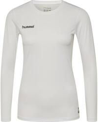 Hummel FIRST PERFORMANCE WOMEN JERSEY L/S Hosszú ujjú póló 204515-9001 Méret S