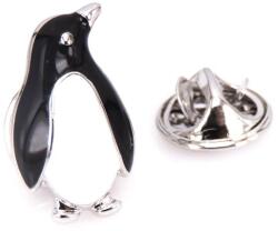  Kitűző pingvin, pinguin, úriembernek (BRB096)