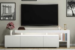 Sofahouse Design TV asztal Calissa 192 cm fehér - II. osztály