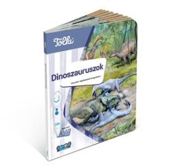  22625 - Tolki Dinoszauruszok-Interaktív Foglalkoztató Hangoskönyv