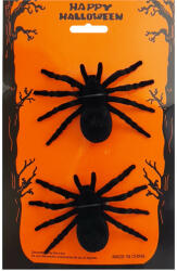 Halloween-i dekoráció - 2 darabos pók szett