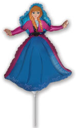 Flexmetal Fólia lufi, mini forma, Anna, kb. 30-35cm