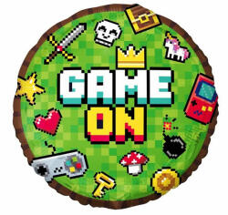 GoDan S. A Fólia lufi, 18"/45cm, gömb, Game On