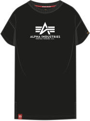 Alpha Industries Basic T Long Woman - black