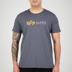 Alpha Industries Alpha Label T - greyblack