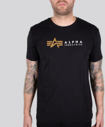 Alpha Industries Alpha Label T - black