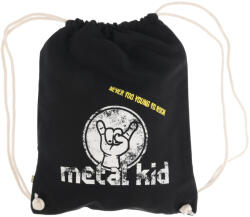 METAL-KIDS Ghiozdan METAL-KIDS - Vintage - negru - alb/galben - 492.130. 8.79