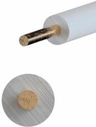 MCu 1x 1, 5mm2 fehér ( 100M ) CPR tömör rézvezeték (H07V-U) (VEZ1600011)