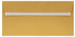 KASKAD Boríték színes KASKAD LA/4 szilikonos 110x220mm 120 g arany 25 darabos (810) - papir-bolt