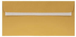 KASKAD Boríték színes KASKAD LA/4 szilikonos 110x220mm 120gr arany 25 db/csomag (810) - papir-bolt