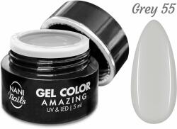 NANI Amazing Line UV zselé 5 ml - Grey