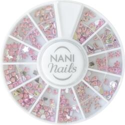 NANI kerek körömdísztartó - 72