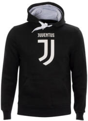  Juventus gyerek kapucnis pulóver No10 Logo black - 10 év (84152)