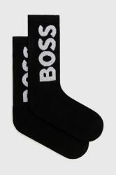 Boss zokni fekete, férfi - fekete 39-42 - answear - 4 190 Ft