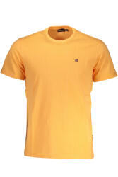Napapijri Tricou barbati din bumbac cu logo portocaliu (FI-NP0A4H8D-SALIS-SS-SU3288711)