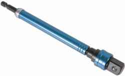 Laser Tools LAS-6391 fúrógépbe fogható 1/2"-os crowa hajtószár körbeforgó nyéllel, 185 mm (LAS-6391) - dwdszerszam