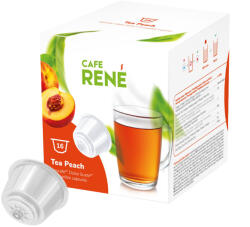 Café René Peach Tea - 16 Kapszulák