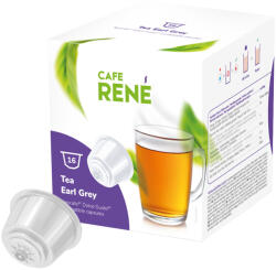 Café René Earl Grey Tea - 16 Kapszulák