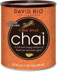 David Rio | Tiger Spice Chai - 1816 g chai-por
