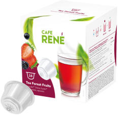 Café René | Erdőgyümölcsös tea - 16 kapszula a Dolce Gusto termékhez