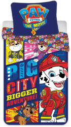  Mancs Őrjárat Big City ágyneműhuzat 140×200cm, 70×90 cm (BRM009295)