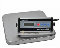 ProScale ProFreight 332 (150kg/100g) rozsdamentes platform-, csomagmérleg - 2 év garancia