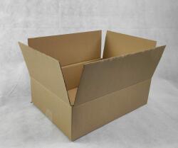  Papírdoboz, U2, 30 x 20 x 16 cm, csomagoló doboz 3 rétegű hullámkartonból
