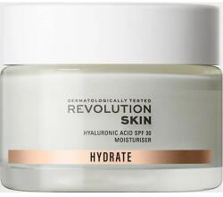 Revolution Beauty Hidratáló arckrém SPF 30 Hyaluronic Acid Moisturiser 50 ml