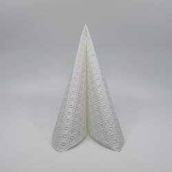 PAW Papírszalvéta 33x33 cm 3 rétegű 20 lap/csomag - Modern inspiráció fehér