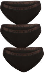 Tommy Hilfiger 3PACK chiloți damă Tommy Hilfiger negri (UW0UW04712 0R7) XL (174757)