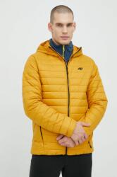 4F rövid kabát férfi, sárga, átmeneti - sárga S