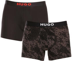 HUGO 2PACK boxeri bărbați HUGO multicolori (50501385 969) XXL (174709)