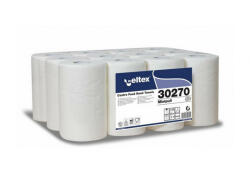 Celtex Mini tekercses kéztörlő 2 réteg, 72m, cellulóz, 20x34cm, 12 tekercs/zsugor (30270) - szerek