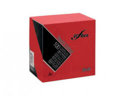 INFIBRA Szalvéta 25x25cm piros 2 réteg 100 lap/csomag (ADI0264)