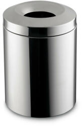 Dayco Metal Rozsdamentes acél tűzálló szemetes, 5 L, fényes (DM0742A)